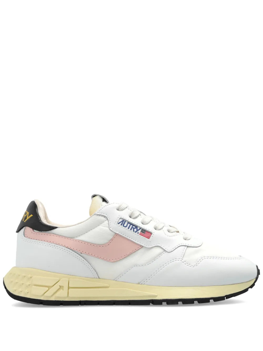 Autry Reelwind lace-up leather sneakers 