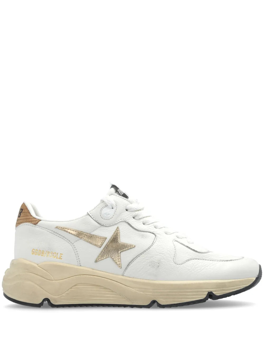 Golden Goose Running Sole leather sneakers