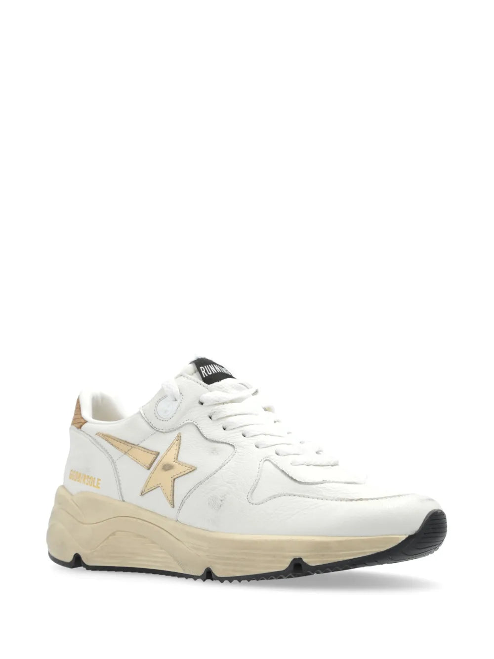 Golden Goose Running Sole leather sneakers