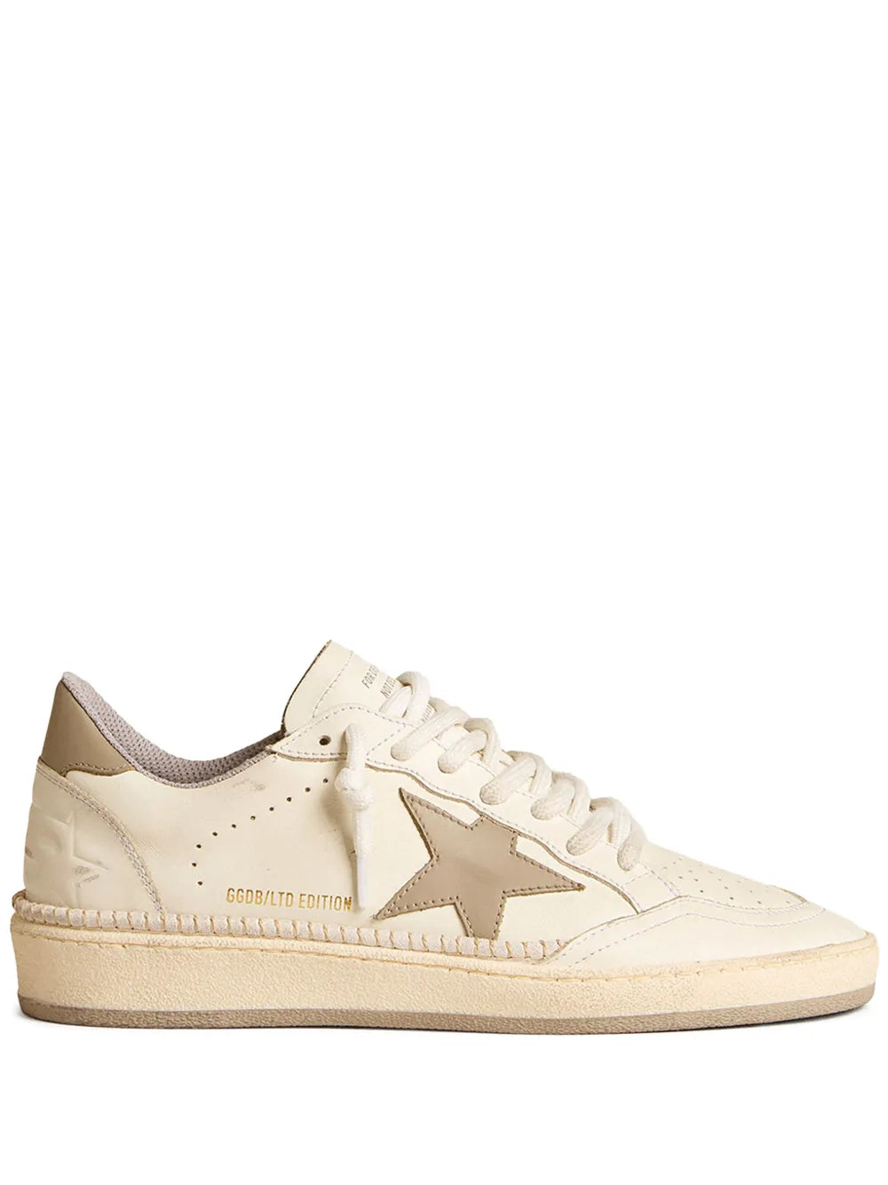 Golden Goose Ball-Star low-top leather sneakers