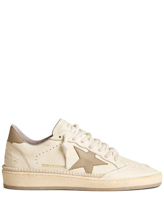Golden Goose Ball-Star low-top leather sneakers