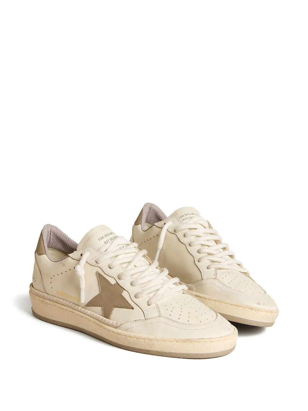 Golden Goose Ball-Star low-top leather sneakers