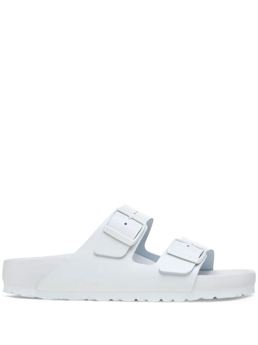 Birkenstock Arizona platform slides