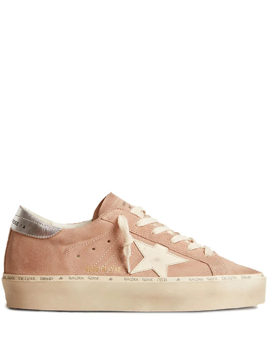 Golden Goose Hi-Star star-patch flatform sneakers