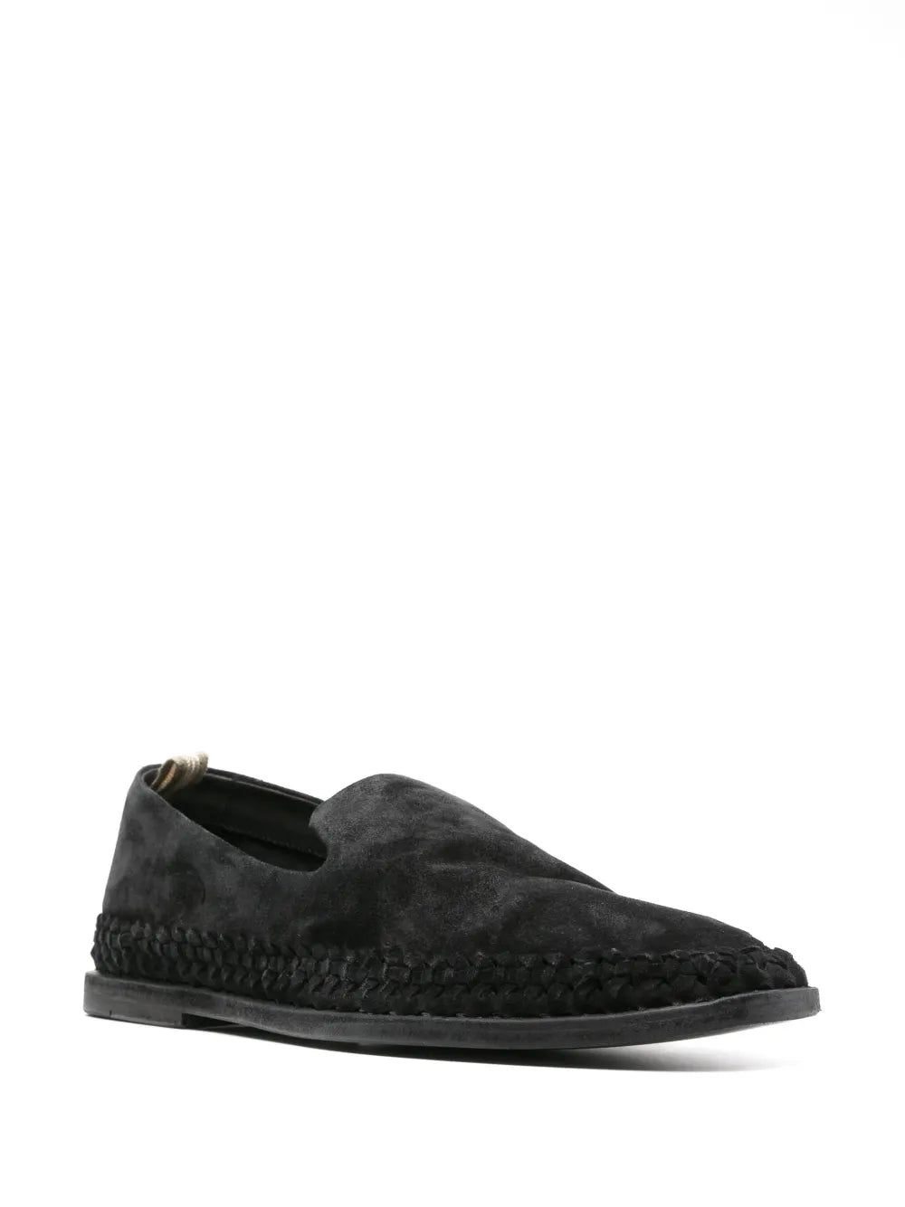 Officine Creative Miles 002 suede loafers