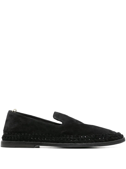 Officine Creative Miles 002 suede loafers