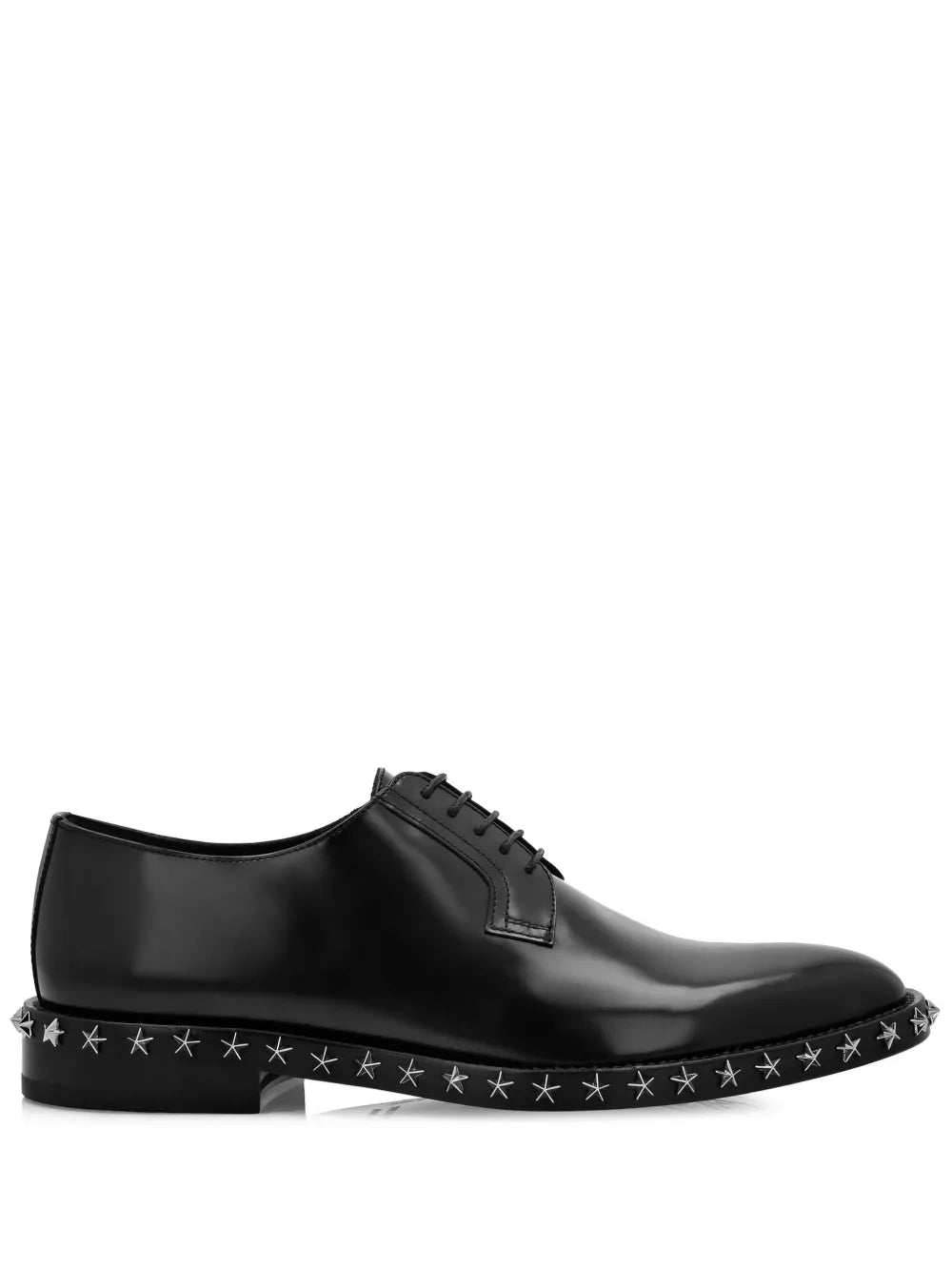 Philipp Plein star stud-embellished Derby shoes