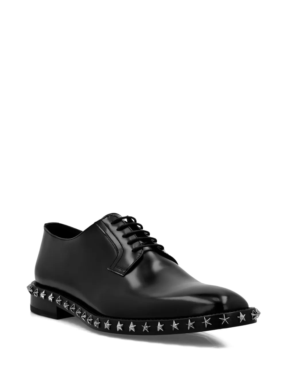 Philipp Plein star stud-embellished Derby shoes