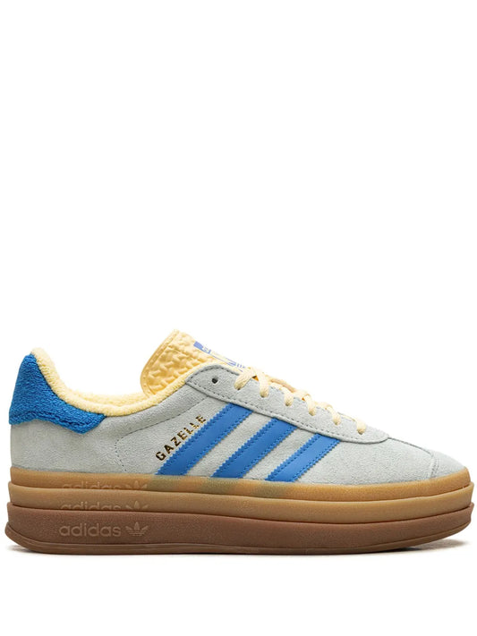 adidas Gazelle Bold "Almost Blue/Yellow" sneakers 