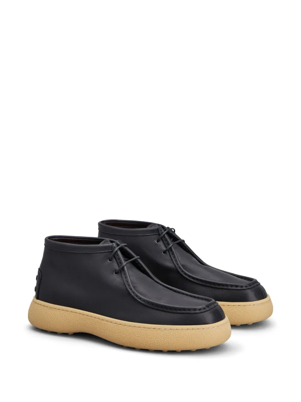 Tod's Gommino leather ankle boots