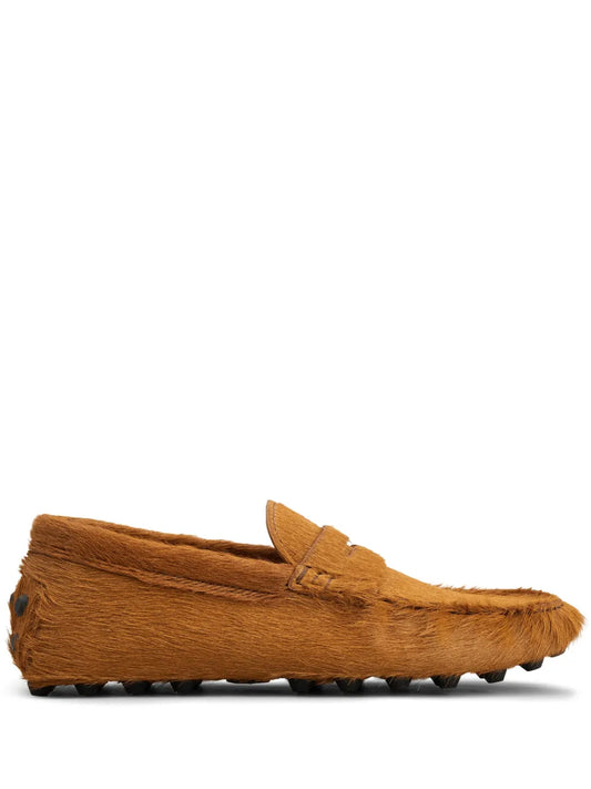 Tod's Gommino calf-hair loafers