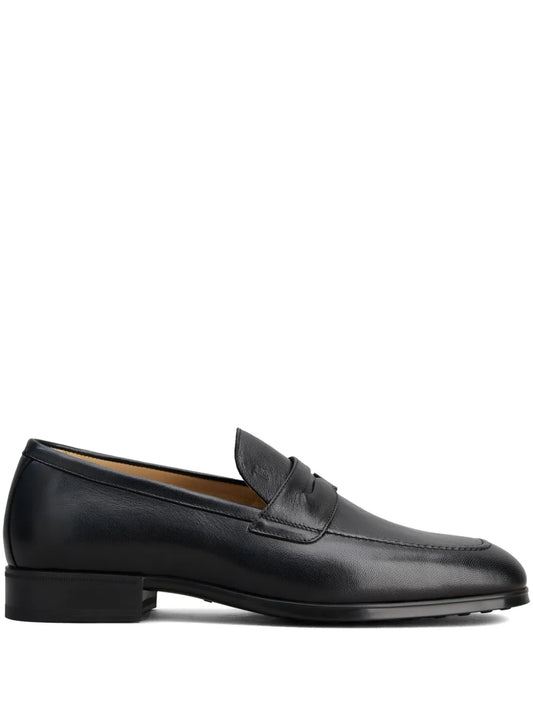 Tod's penny-slot leather loafers