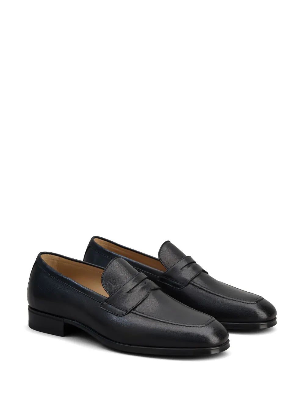 Tod's penny-slot leather loafers