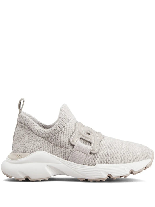 Tod's Kate knitted slip-on trainers