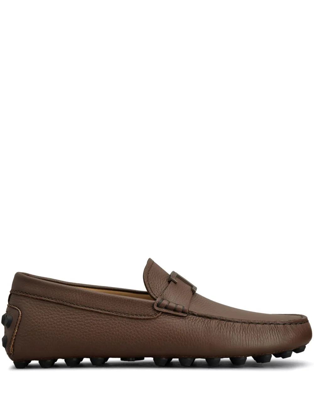 Tod's T logo leather loafers