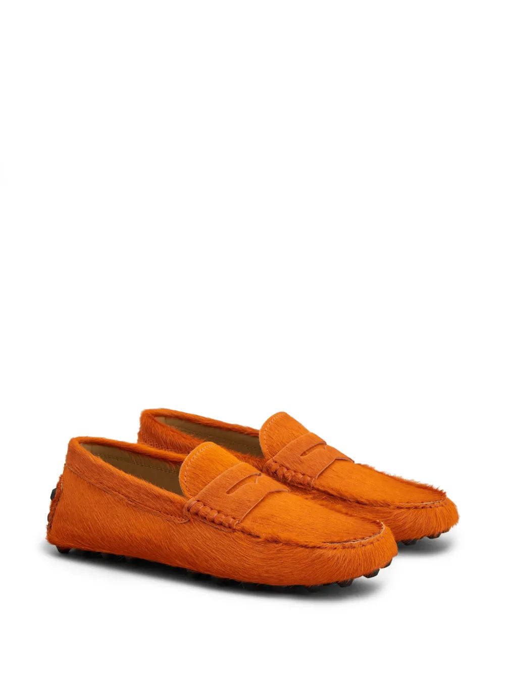 Tod's Gommino calf-hair loafers