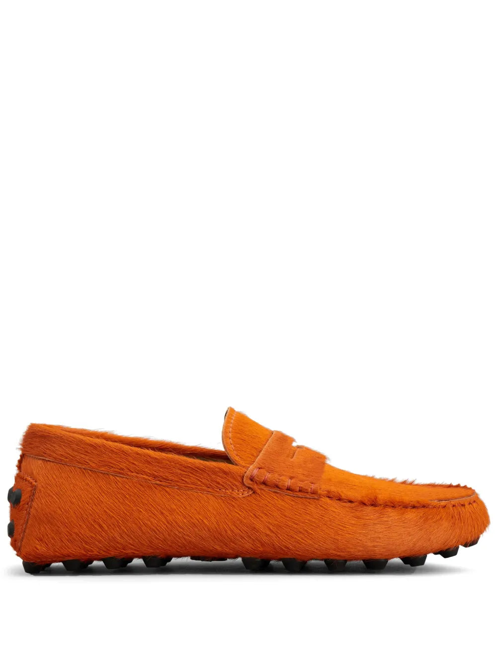 Tod's Gommino calf-hair loafers