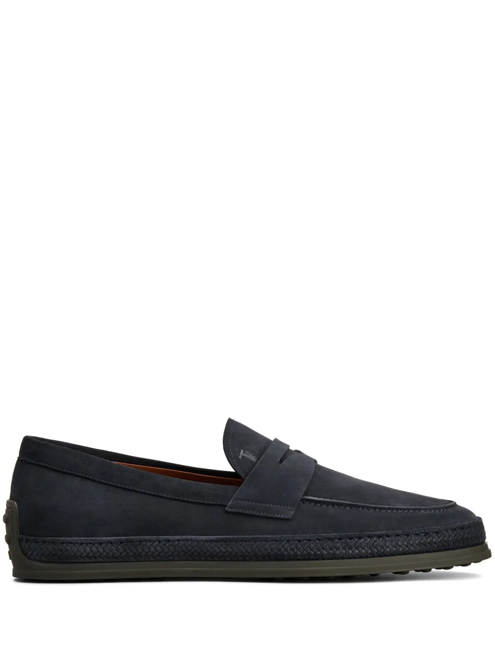 Tod's Gommino suede loafers