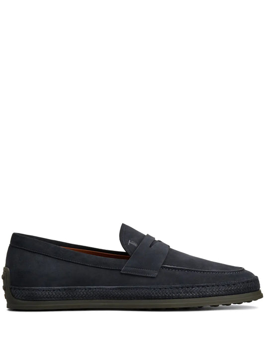 Tod's Gommino suede loafers
