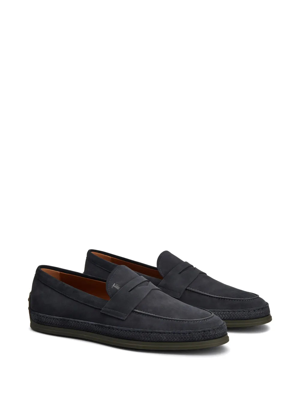 Tod's Gommino suede loafers