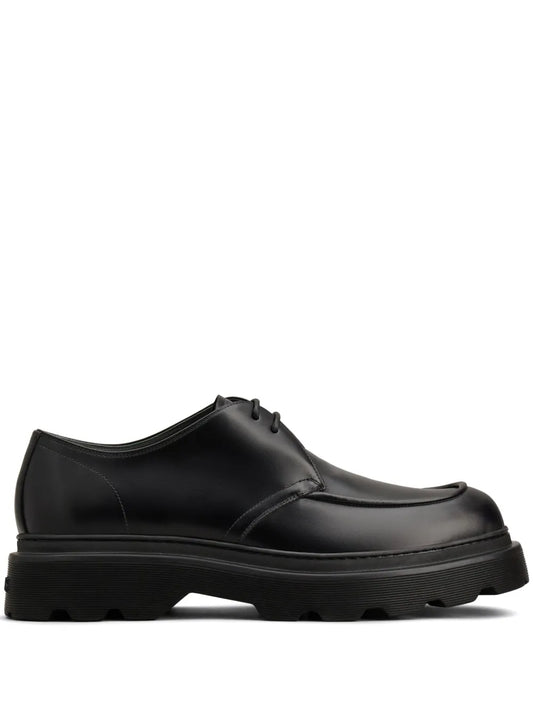 Tod's lace-up leather derby shoes 