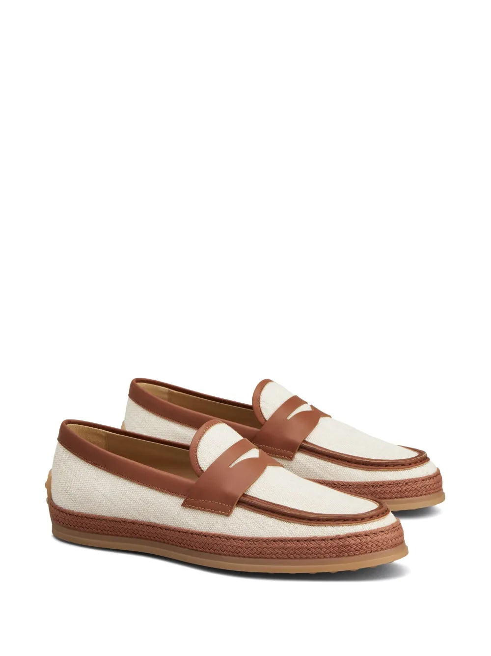 Tod's Gommino colour block loafers