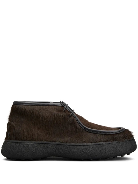 Tod's suede boots