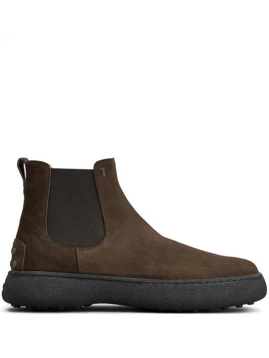 Tod's ankle leather boots
