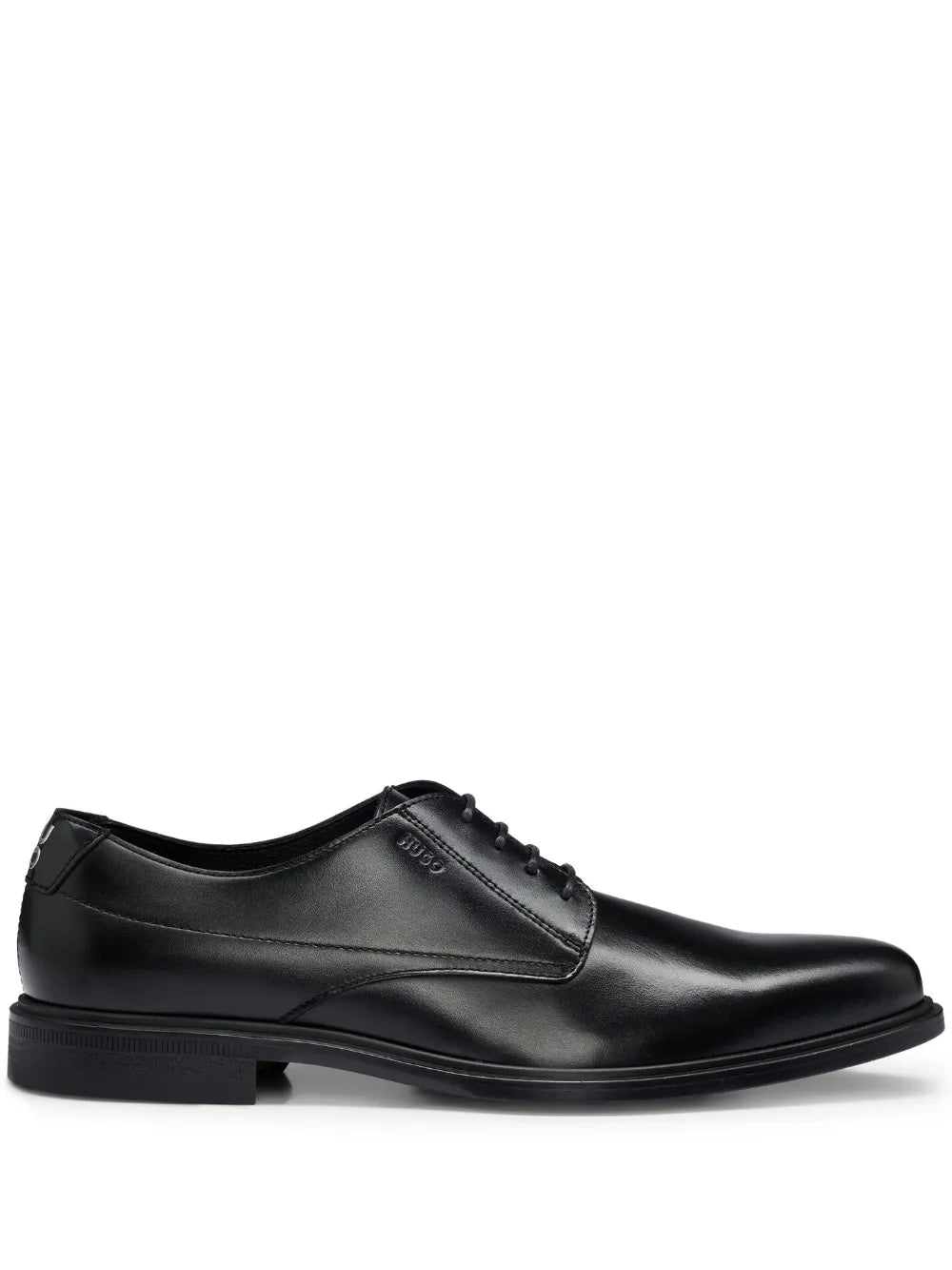 HUGO Kerr leather derby shoes