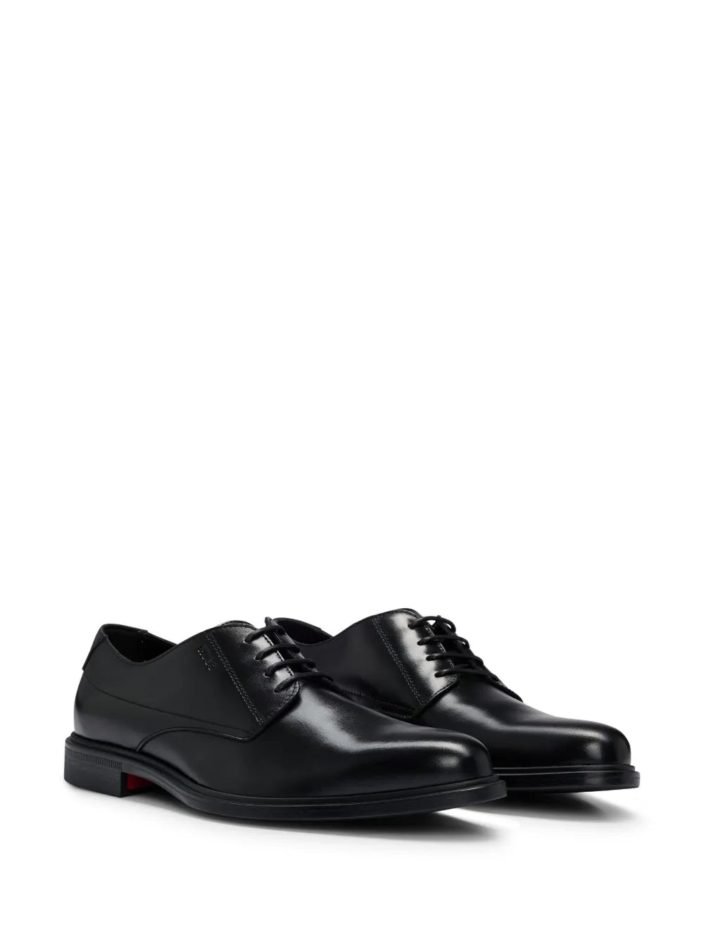 HUGO Kerr leather derby shoes