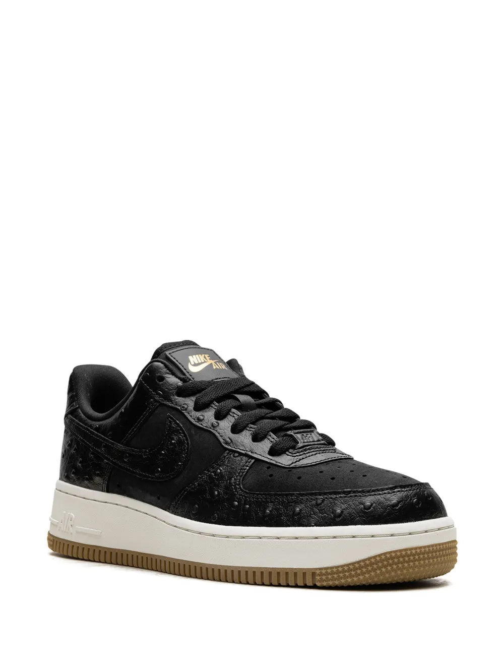 Nike Air Force 1 Low '07 "Black Ostrich" sneakers