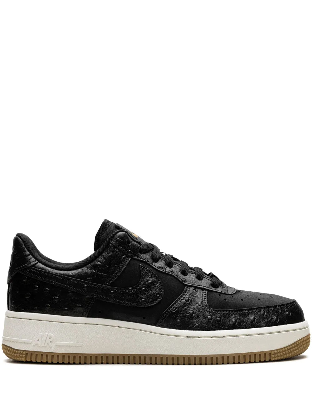 Nike Air Force 1 Low '07 "Black Ostrich" sneakers