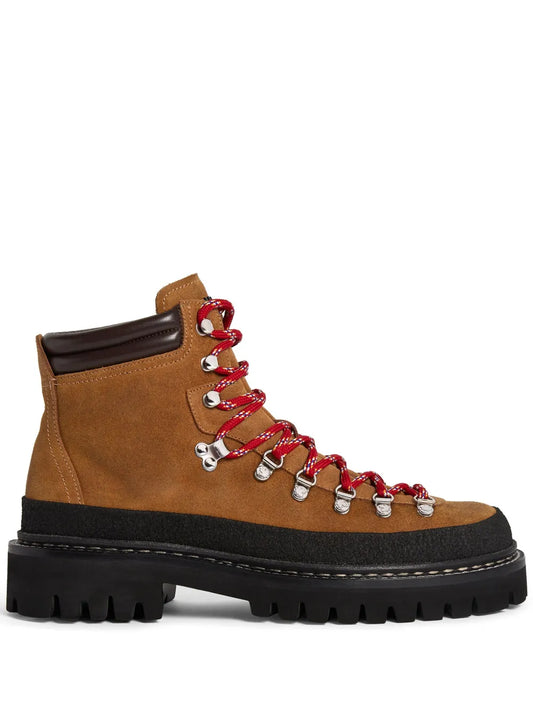 DSQUARED2 suede ankle boots