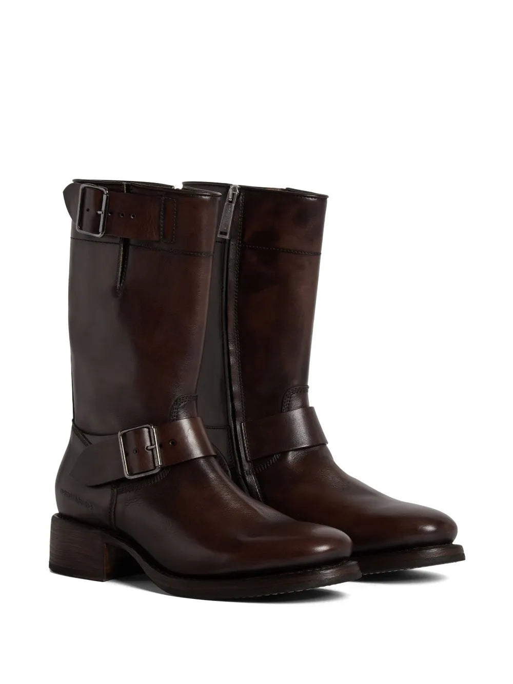 DSQUARED2 Harley leather boots