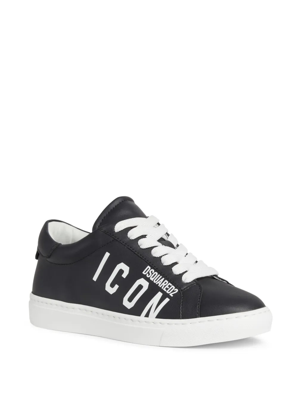 DSQUARED2 Icon leather sneakers