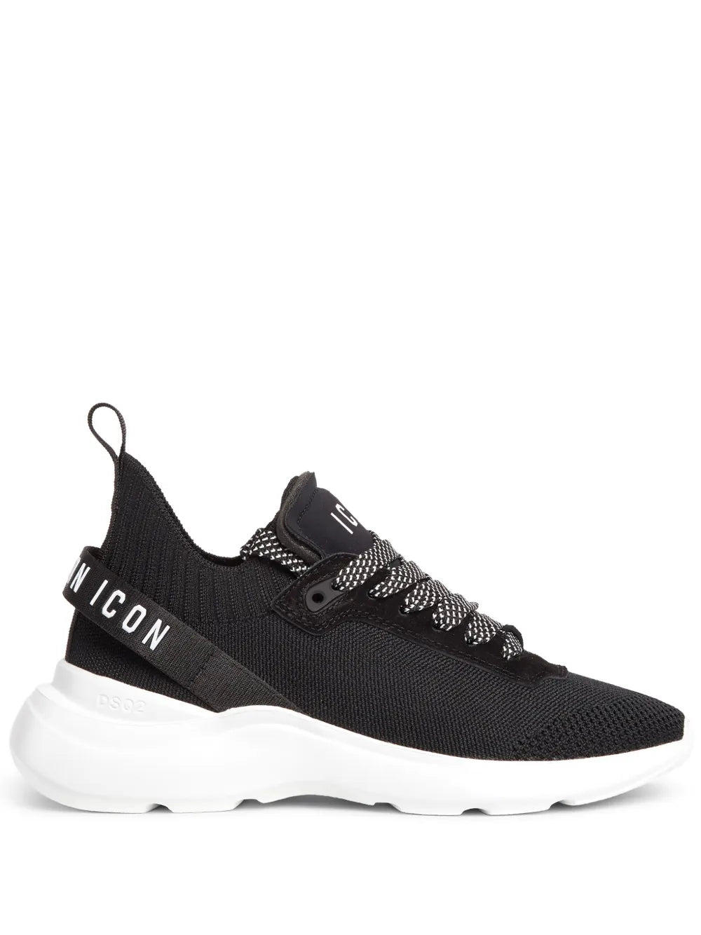 DSQUARED2 lace-up low-top sneakers