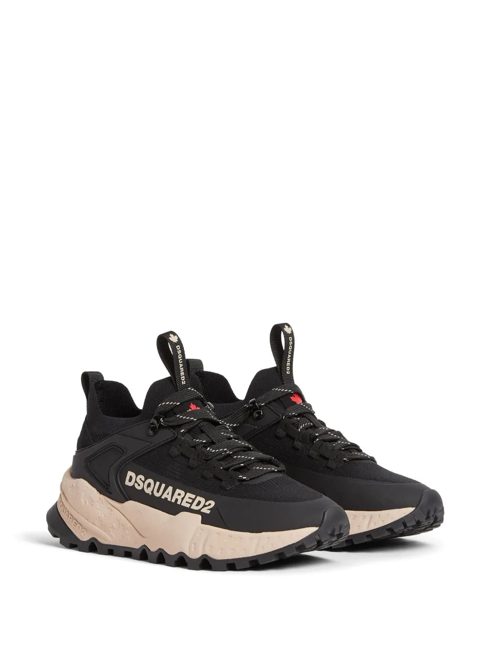 DSQUARED2 lace-up low-top sneakers