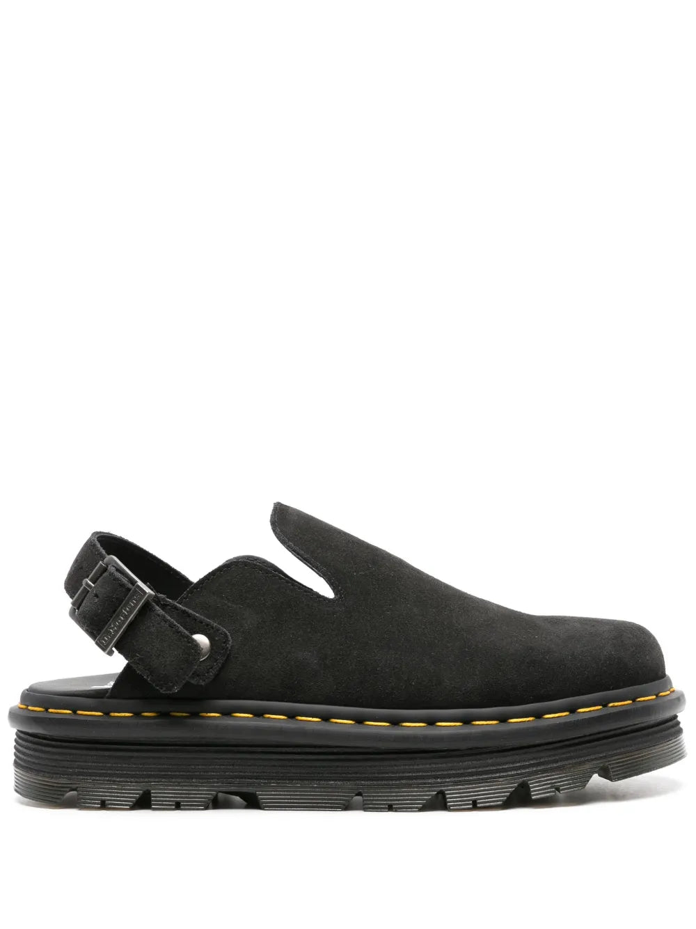 Dr. Martens Zebzag suede mules