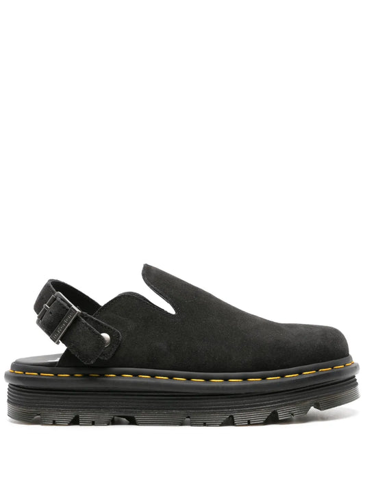 Dr. Martens Zebzag suede mules