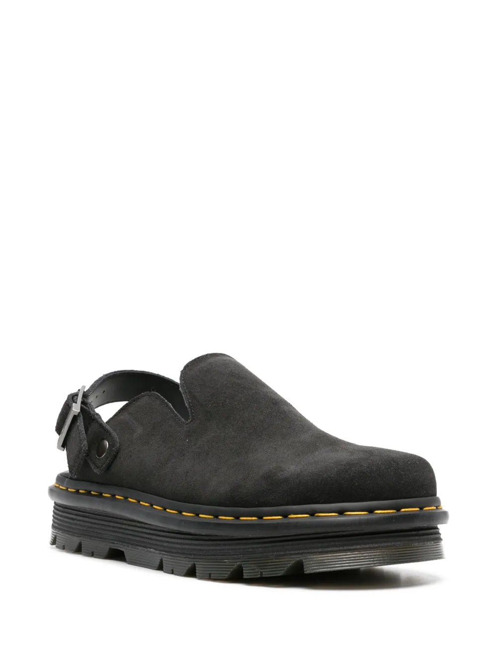 Dr. Martens Zebzag suede mules