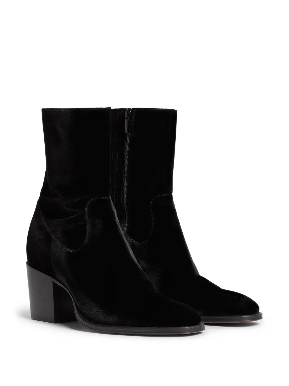DSQUARED2 zip-up leather boots