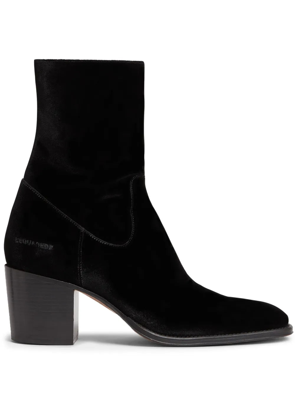 DSQUARED2 zip-up leather boots