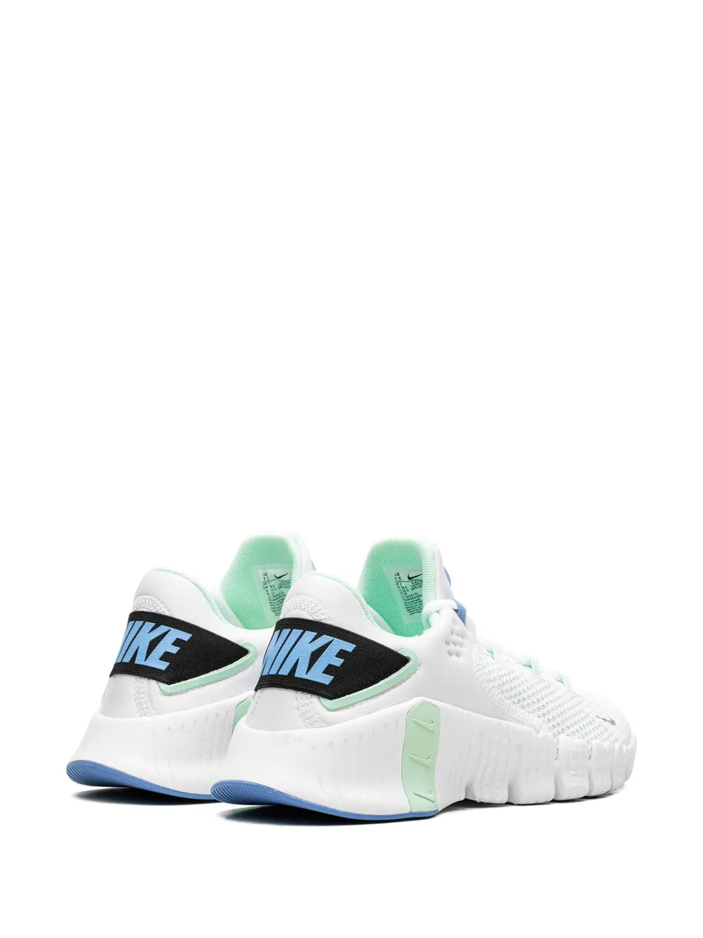 Nike Free Metcon 4 "White/Mint Foam" sneakers