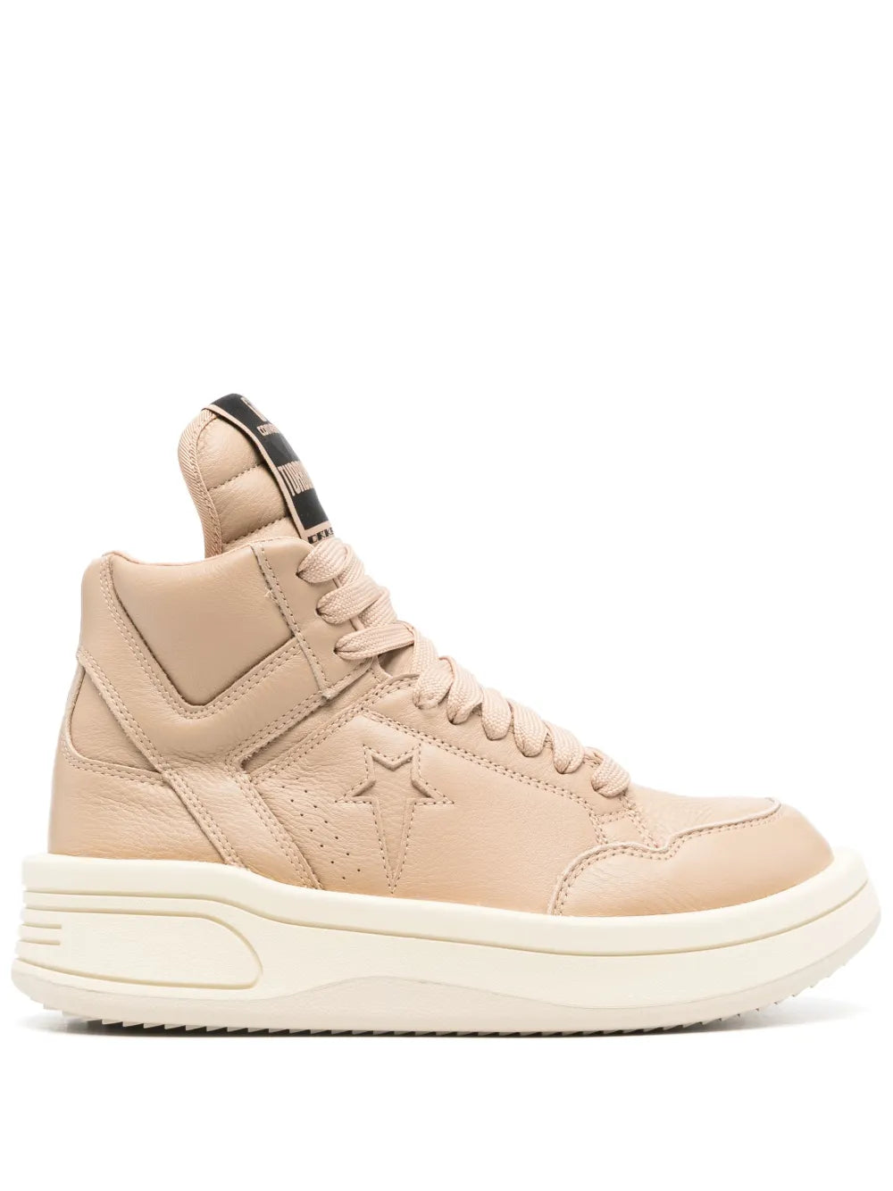 Rick Owens DRKSHDW x DRKSHDW Turbowpn leather sneakers