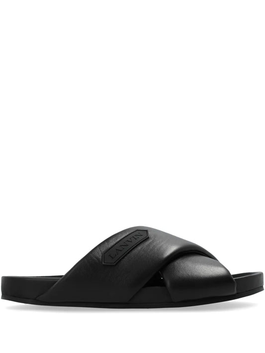 Lanvin Tinkle leather sandals