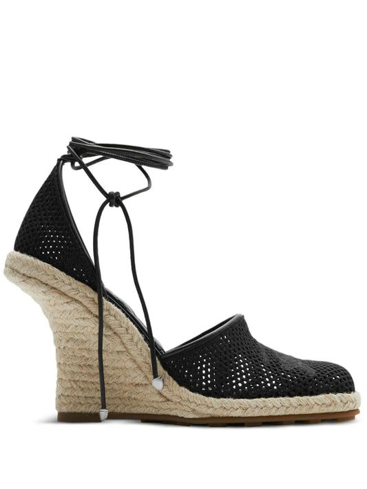 Burberry Mesh Plunge espadrilles