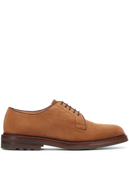 Brunello Cucinelli lace-up fastening derby shoes