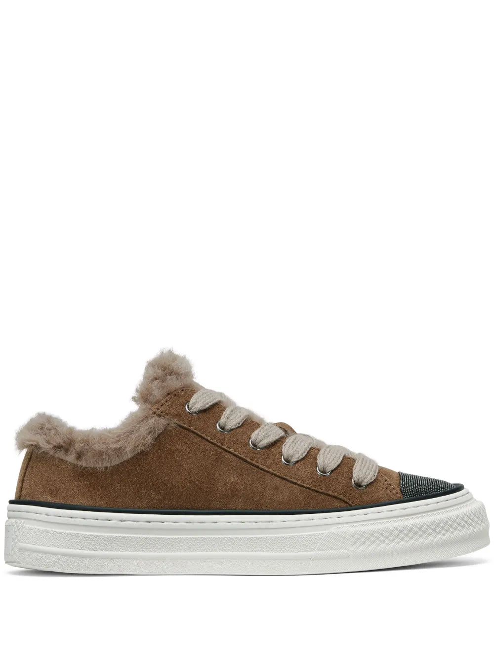 Brunello Cucinelli suede sneakers