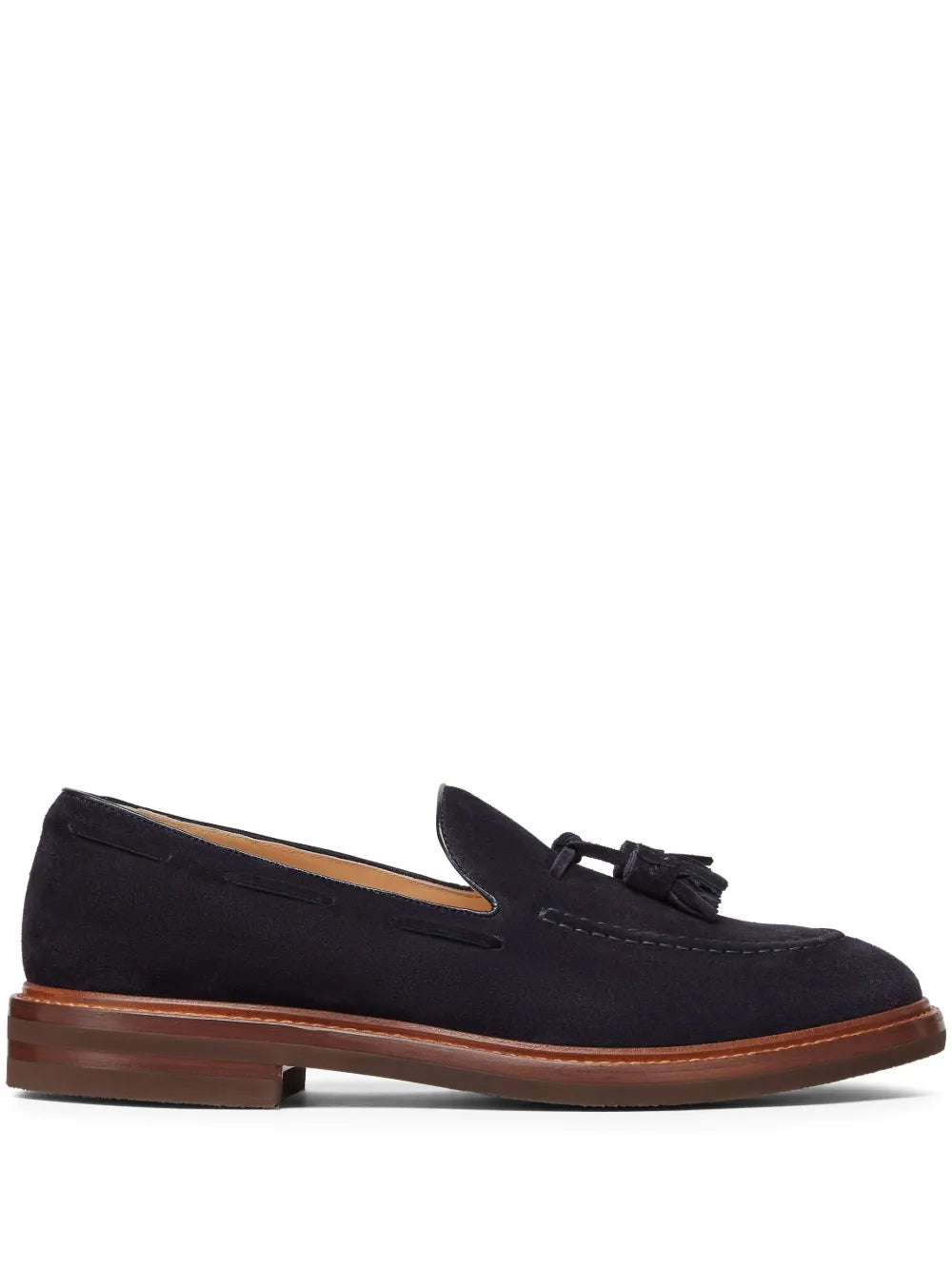 Brunello Cucinelli tassel-detail loafers
