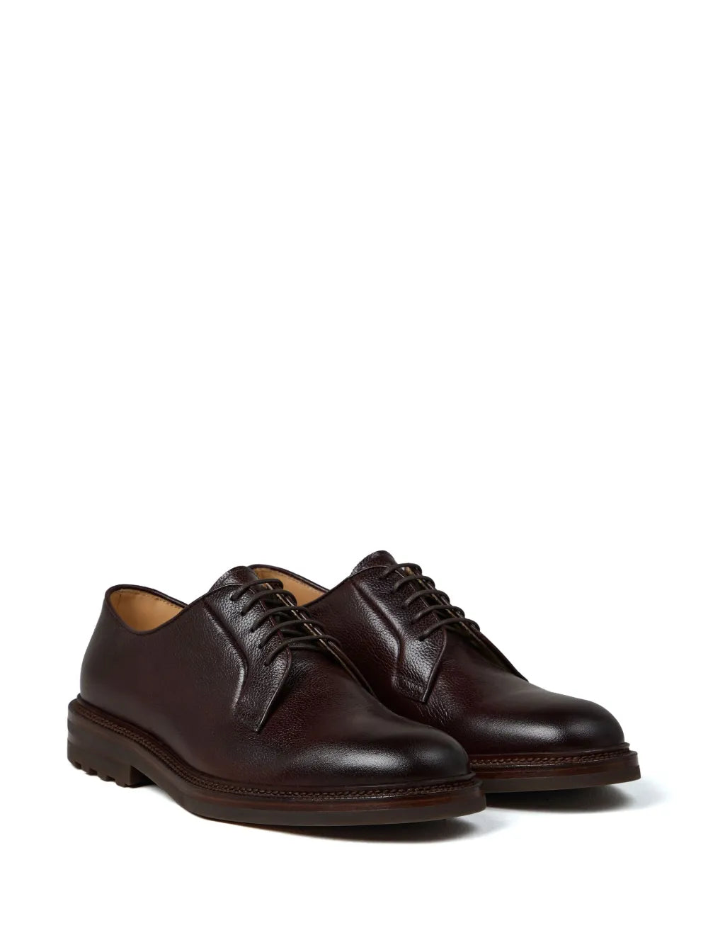 Brunello Cucinelli calfskin derby